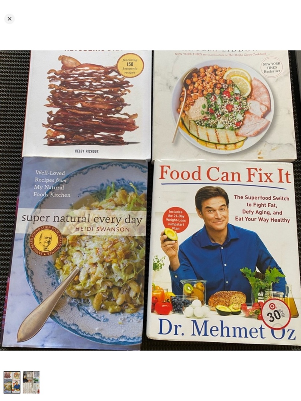 Food Can Fix It - White Cover Paperback Cookbook